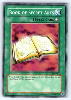 Book of Secret Arts Common Starter Deck: Yugi SDY-021 Unlimited LP - Image 1