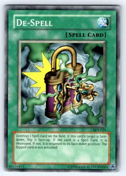 De-Spell Common Starter Deck: Yugi SDY-029 Unlimited LP - Image 1