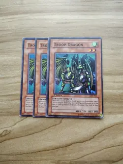 Yu-Gi-Oh! - Troop Dragon 3X - Full Playset - Image 1