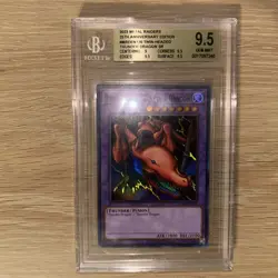 Yu-Gi-Oh! Twin-Headed Thunder Dragon 2023 Metal Raiders MRD-120 BGS 9.5 - Image 2