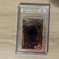 Yu-Gi-Oh! Twin-Headed Thunder Dragon 2023 Metal Raiders MRD-120 BGS 9.5 - Image 3
