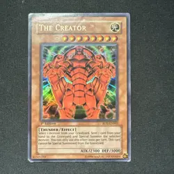 YuGiOh The Creator RDS-EN005 Rise of Destiny 1st Edition - Image 1