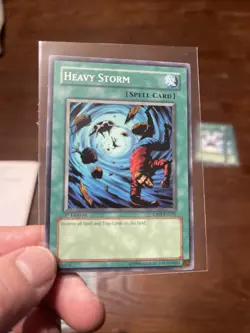 Heavy Storm SD09-EN025 1st Edition - Yu-Gi-Oh! TCG Common - Image 4