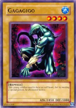 Gagagigo - DR1-EN216 - Common - Unlimited Edition - Moderately Played - Image 1