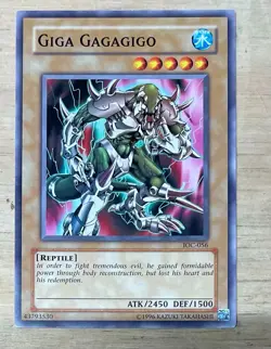 LP Giga Gagagigo IOC-056 Invasion of Chaos 1st - Image 1