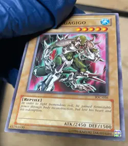 LP Giga Gagagigo IOC-056 Invasion of Chaos 1st - Image 4