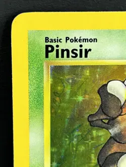 1999 Pokemon PINSIR Jungle Set HOLO Foil Rare Unlimited Edition Card 9/64 - Image 2