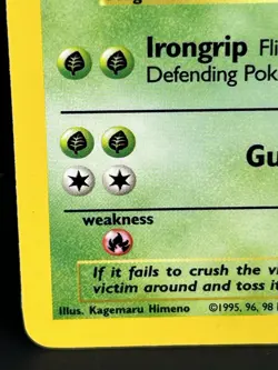 1999 Pokemon PINSIR Jungle Set HOLO Foil Rare Unlimited Edition Card 9/64 - Image 4