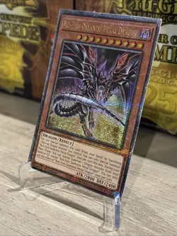 YuGiOh! Red-Eyes Darkness Metal Dragon -Quarter Century Secret Rare (RA04-EN003) - Image 2