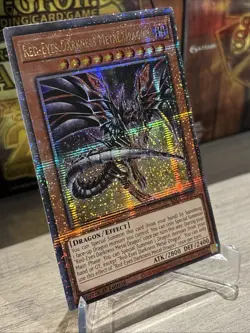 YuGiOh! Red-Eyes Darkness Metal Dragon -Quarter Century Secret Rare (RA04-EN003) - Image 3