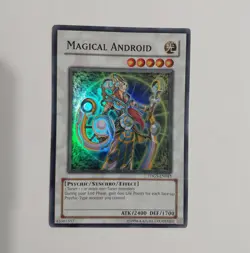 Yugioh! LP Magical Android - TDGS-EN043 - holo - Image 1