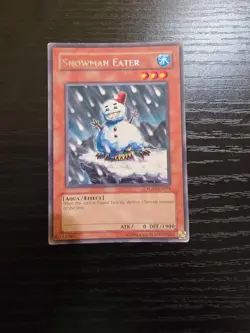 Snowman Eater - RGBT-EN094 - Rare Unlimited NM Yugioh LP - Image 1