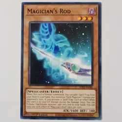 Magician's Rod - LDS3-EN086 - LP - Common - 1st ed - Yugioh - Image 1