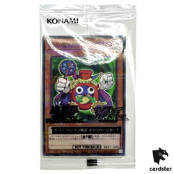 [SEALED] Time Wizard 711D-JP004 [NPR] Normal Parall Seven Eleven 2024 Yugioh - Image 1