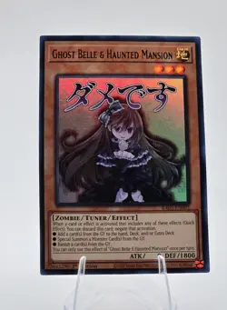 Ghost Belle & Haunted Mansion RA05-EN092 (Ultra Rare) 1st Ed - NM - YU-GI-OH! - Image 2