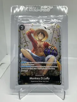 One Piece TCG - Monkey.D.Luffy Tin Pack Set Vol. 2 - Promotional Card - Sealed - Image 1