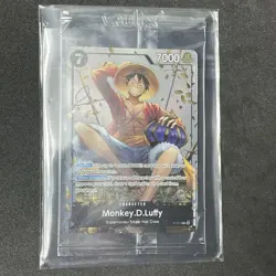 Monkey.D.Luffy P-075 Tin Pack Set Vol 2 Promo One Piece TCG English (SEALED) - Image 1