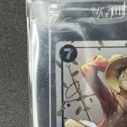 Monkey.D.Luffy P-075 Tin Pack Set Vol 2 Promo One Piece TCG English (SEALED) - Image 2