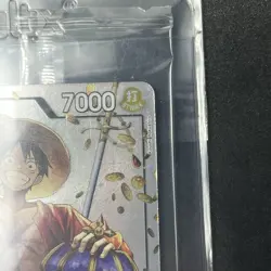 Monkey.D.Luffy P-075 Tin Pack Set Vol 2 Promo One Piece TCG English (SEALED) - Image 3
