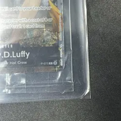 Monkey.D.Luffy P-075 Tin Pack Set Vol 2 Promo One Piece TCG English (SEALED) - Image 4