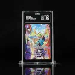 Bandai One Piece Uso-Hachi ST18-001 Alt Art TAG 10 Pristine!!! Rank #3 - Image 3