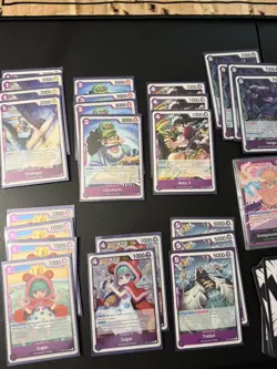 One Piece TCG Doflamingo Deck OP14 (Complete ready deck!) - Image 2