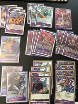 One Piece TCG Doflamingo Deck OP14 (Complete ready deck!) - Image 3