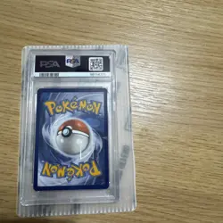 Pokemon Temporal Forces Holo Card PSA 10 Gastly 177/162 Sv05 - Image 3