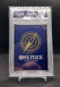 2025 One Piece Japanese Eb02 #061 Monkey D. Luffy Alternate Art PSA 10 - Image 2