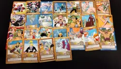 Trading Card One Piece Hyper Battle Normal 25 Cards Pack Rare Complete Set - Image 1