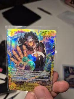 One Piece TCG Bartholomew Kuma (OP12-119) (V.1) English - Image 1