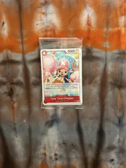 One Piece-Gol D Roger Chopper Promo P-101 to P-107 Card - SEALED SINGLE PACK - Image 1