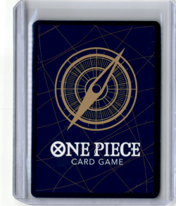 Vergo (Alternate Art) OP14-061 Rare The Azure Sea's Seven One Piece Near Mint - Image 2