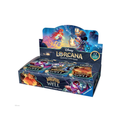 Whispers in the Well - Disney Lorcana TCG: Booster Box 24 Booster Packs - Image 1