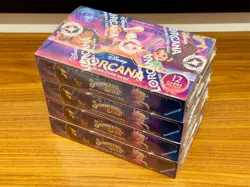 Disney Lorcana: Shimmering Skies Booster Box - SET OF 4 BOXES - New/Sealed - Image 1
