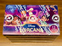 Disney Lorcana: Shimmering Skies Booster Box - SET OF 4 BOXES - New/Sealed - Image 2
