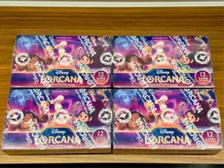 Disney Lorcana: Shimmering Skies Booster Box - SET OF 4 BOXES - New/Sealed - Image 3