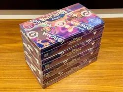 Disney Lorcana: Shimmering Skies Booster Box - SET OF 4 BOXES - New/Sealed - Image 5