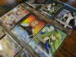 Union Arena Sealed English Winner Promo Lot - 9 Cards - Near Mint - Image 3