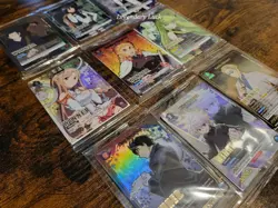 Union Arena Sealed English Winner Promo Lot - 9 Cards - Near Mint - Image 5