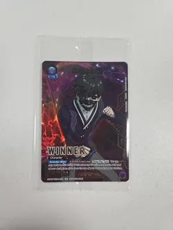 Union Arena Tokyo Ghoul Card Ken Kaneki Winner TKG-1-039 Sealed English NM - Image 1