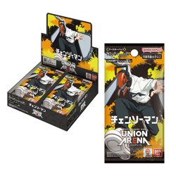 UNION ARENA Chainsaw Man UA53BT Sealed Booster Box Japanese Version 16 Packs JP - Image 2