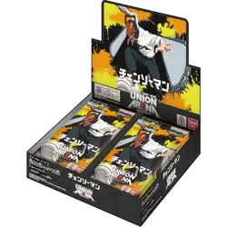 UNION ARENA Chainsaw Man UA53BT Sealed Booster Box Japanese Version 16 Packs JP - Image 3