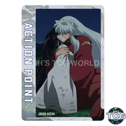Action Point CardInuyasha InuYasha Union Arena Japanese - Image 1