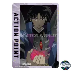 Action Point CardInuyasha InuYasha Union Arena Japanese - Image 1