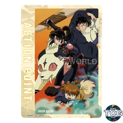 Action Point CardInuyasha InuYasha Union Arena Japanese - Image 1
