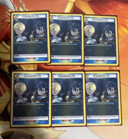 1x Homemade Pie UEPR/SAO-1-032 Union Arena Release Event Card - Image 1
