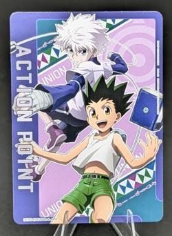 Union Arena Action Point Card UEX04BT/HTR-2-AP01 HUNTER X HUNTER Vol.2 - Image 1