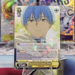 Reason to Go on a Journey, Himmel SFN/S108-E003 RR Weiss Schwarz Frieren NM/M - Image 1
