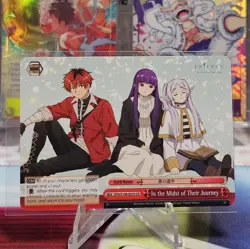In the Midst of Their Journey SFN/S108-E070 CR Weiss Schwarz Frieren NM/M - Image 1